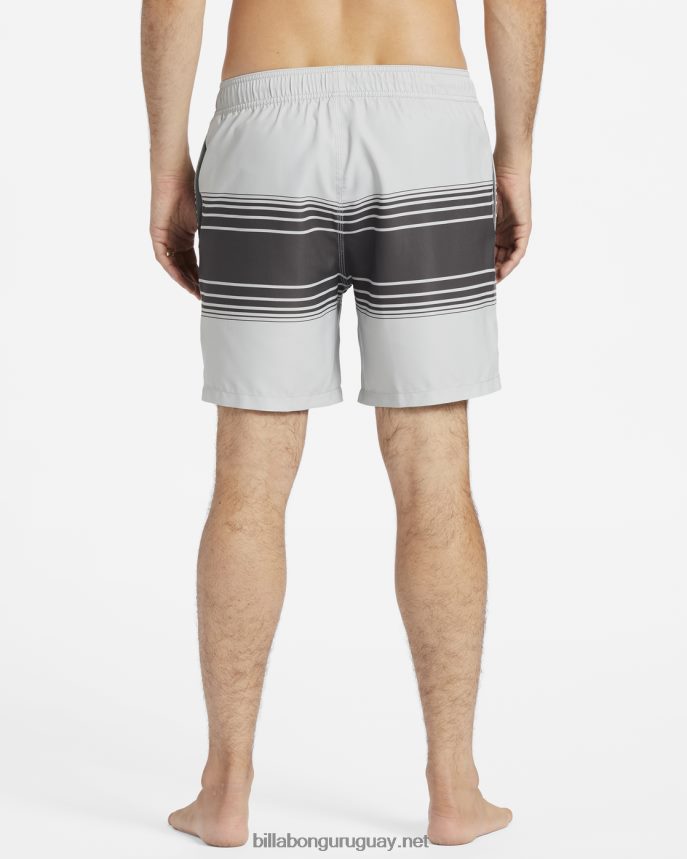 shorts de playa vacay layback 17\'\' hombres carbón DR6844193 Billabong