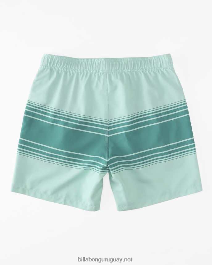 shorts de playa vacay layback 17\'\' hombres menta DR6844213 Billabong