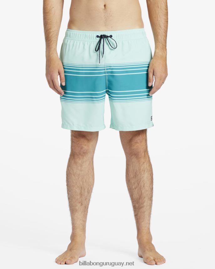 shorts de playa vacay layback 17\'\' hombres menta DR6844213 Billabong
