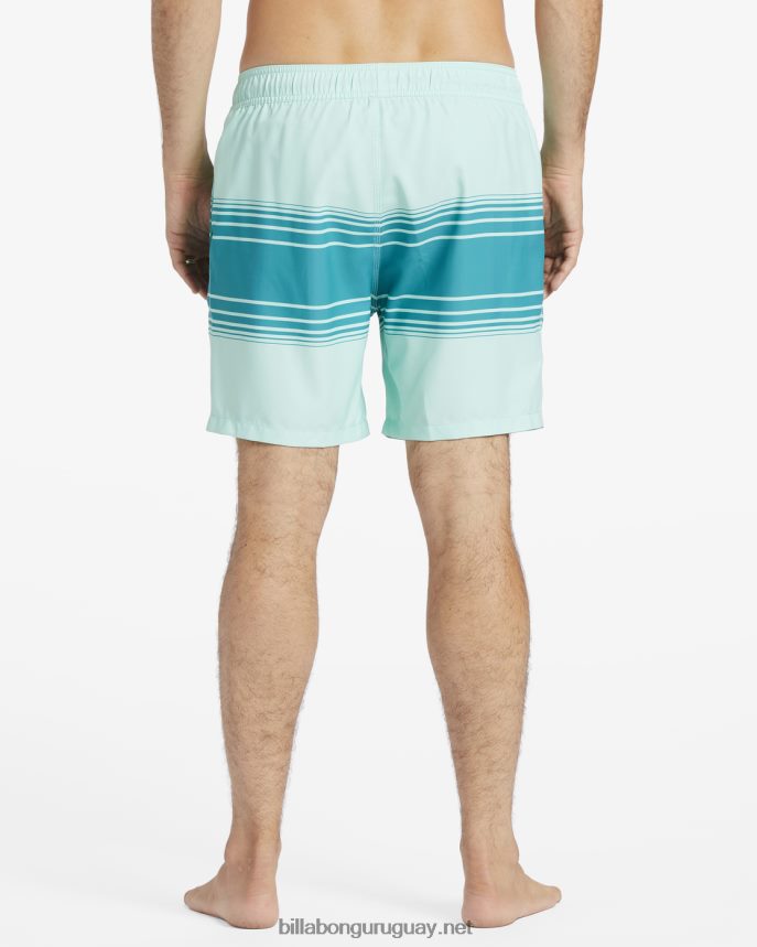 shorts de playa vacay layback 17\'\' hombres menta DR6844213 Billabong