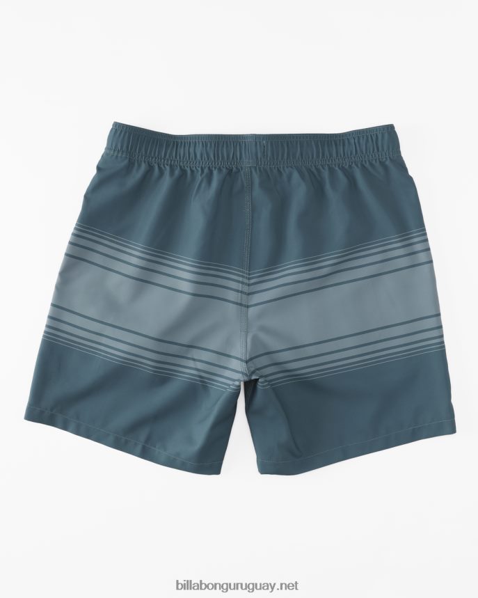 shorts de playa vacay layback 17\'\' hombres neblina azul DR6844187 Billabong