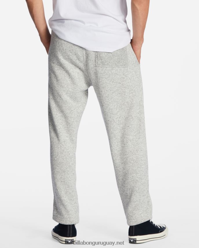 pantalones de chándal a/div border hombres gris claro DR6844509 Billabong