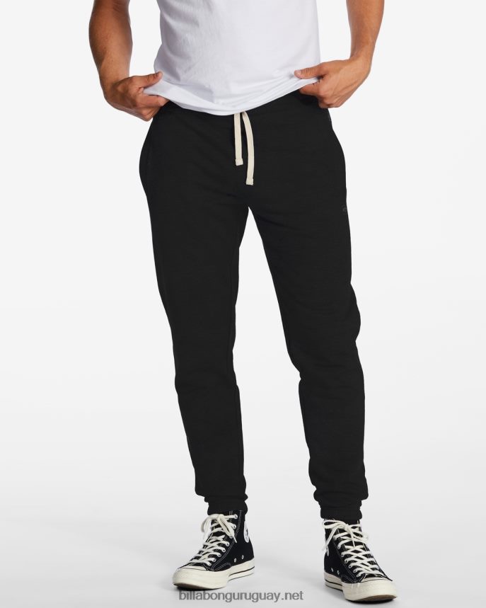 pantalones de chándal todo el día hombres negro DR6844270 Billabong
