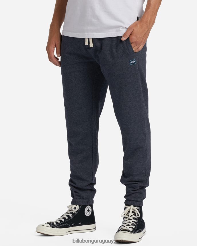 pantalones de chándal todo el día hombres negro DR6844270 Billabong
