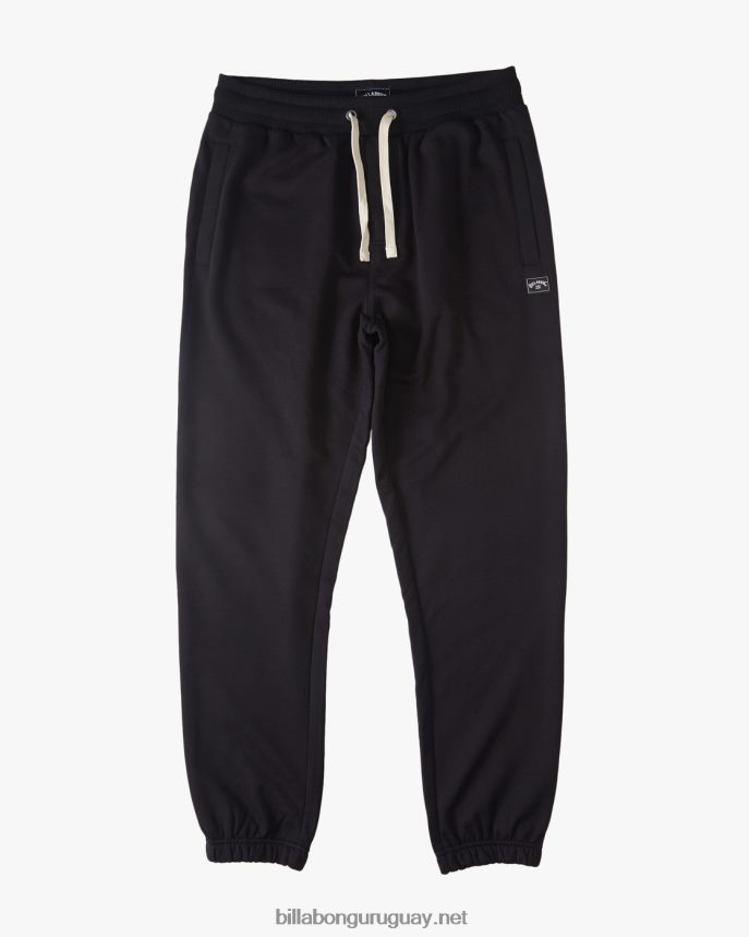 pantalones de chándal todo el día hombres negro DR6844270 Billabong
