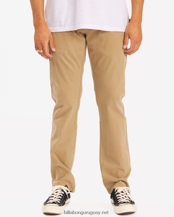 73 pantalones chinos hombres grava DR6844452 Billabong
