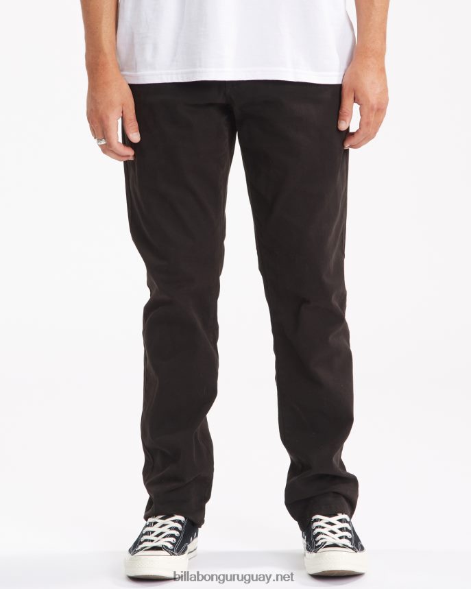 73 pantalones chinos hombres negro DR6844288 Billabong