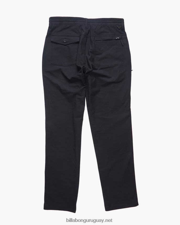 a/div surftrek plus pantalones orgánicos con cintura elástica hombres negro DR6844241 Billabong