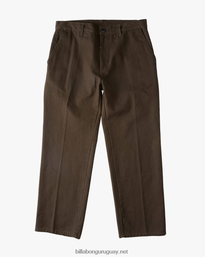 pantalones de trabajo orgánicos a/div kodiak hombres algas marinas DR6844455 Billabong