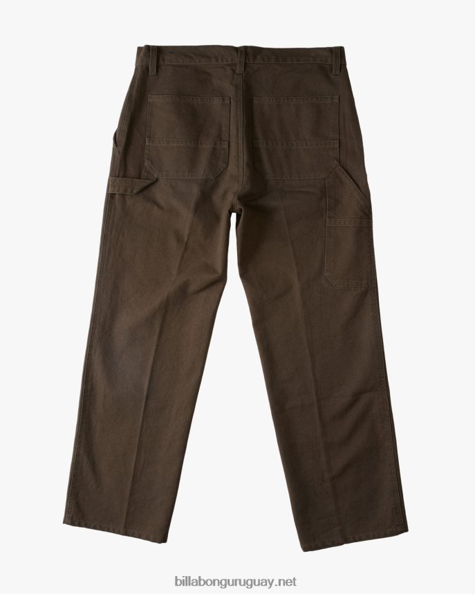 pantalones de trabajo orgánicos a/div kodiak hombres algas marinas DR6844455 Billabong