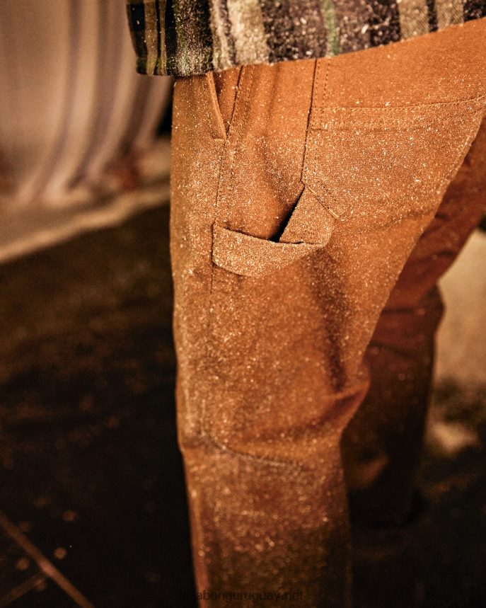 pantalones de trabajo orgánicos a/div kodiak hombres almendra DR6844454 Billabong