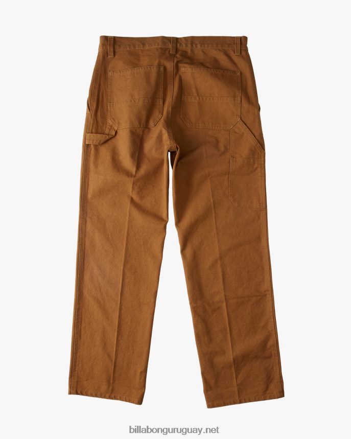 pantalones de trabajo orgánicos a/div kodiak hombres almendra DR6844454 Billabong