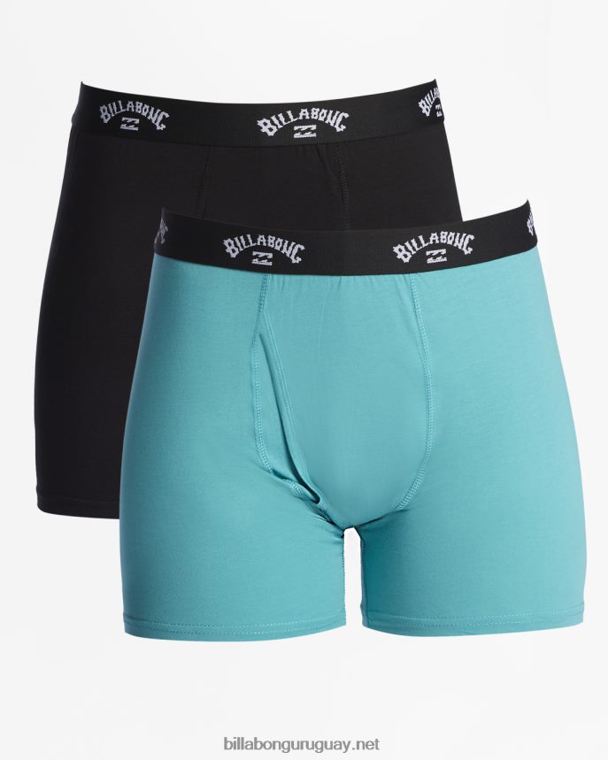 Pack de 2 calzoncillos bóxer básicos hombres agua DR6844284 Billabong