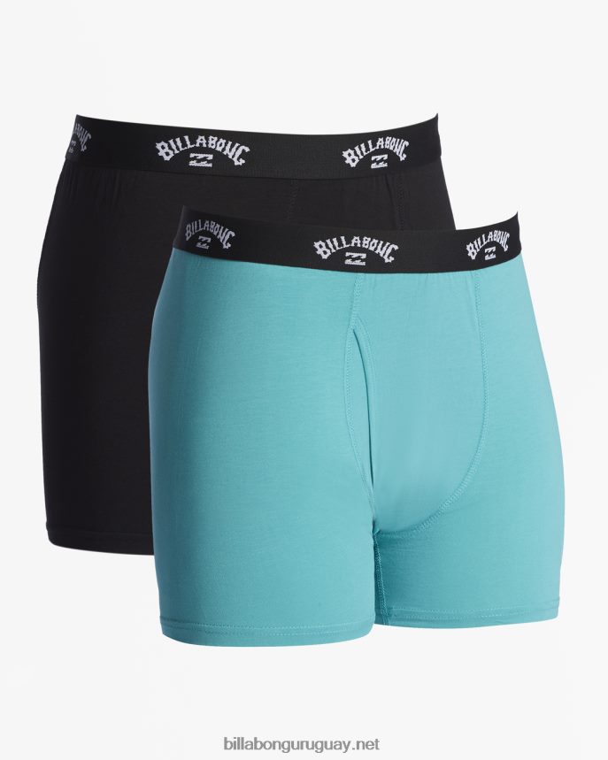 Pack de 2 calzoncillos bóxer básicos hombres agua DR6844284 Billabong