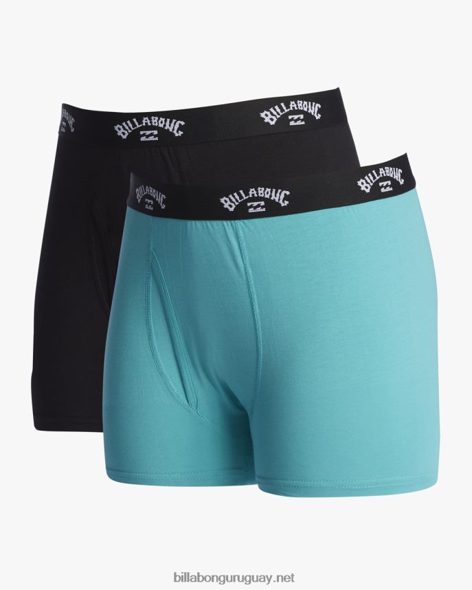 Pack de 2 calzoncillos bóxer básicos hombres agua DR6844284 Billabong