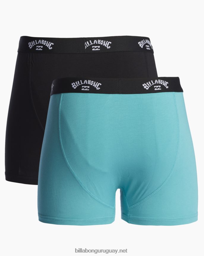 Pack de 2 calzoncillos bóxer básicos hombres agua DR6844284 Billabong