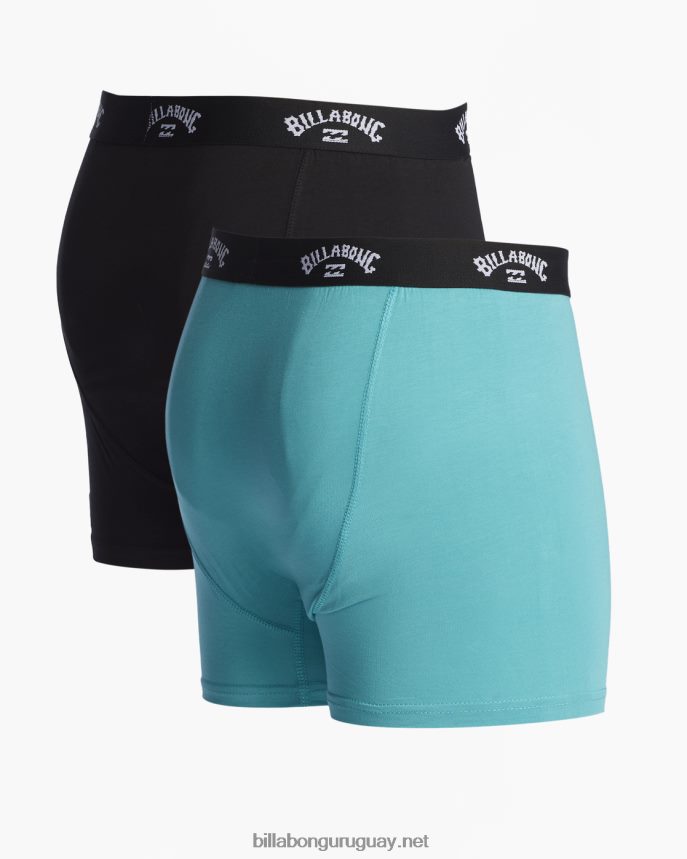 Pack de 2 calzoncillos bóxer básicos hombres agua DR6844284 Billabong