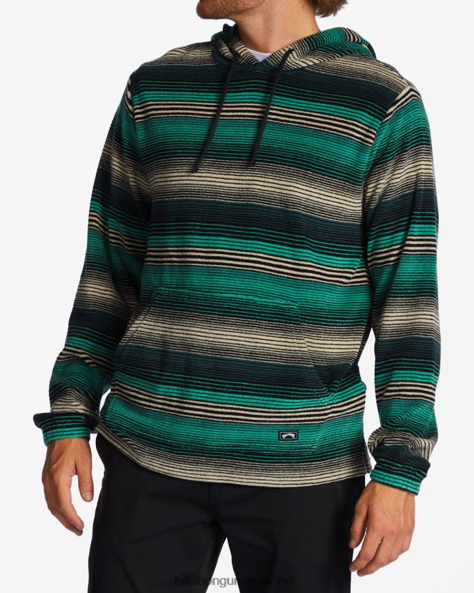Sudadera con capucha Flecker hombres ciprés DR6844625 Billabong