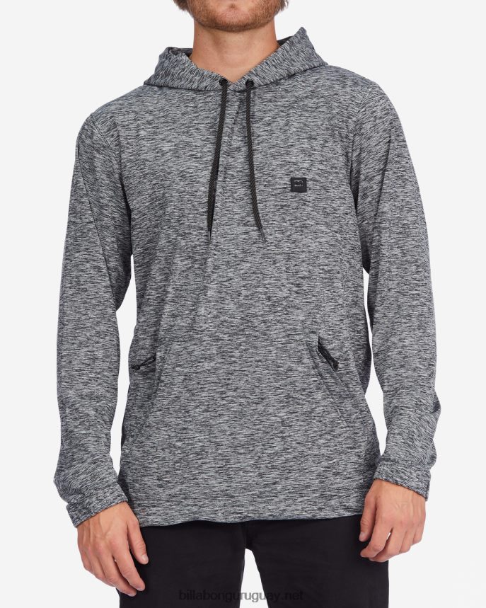 a / div surftrek sudadera con capucha hombres brezo gris DR6844491 Billabong