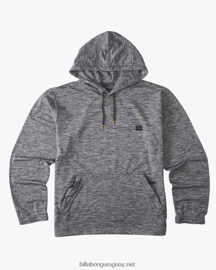 a / div surftrek sudadera con capucha hombres brezo gris DR6844491 Billabong