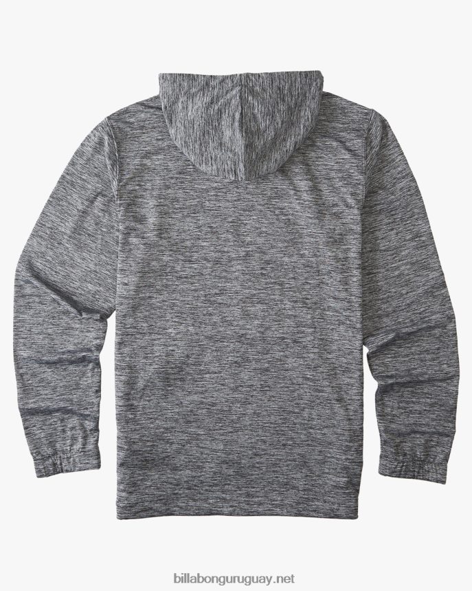a / div surftrek sudadera con capucha hombres brezo gris DR6844491 Billabong