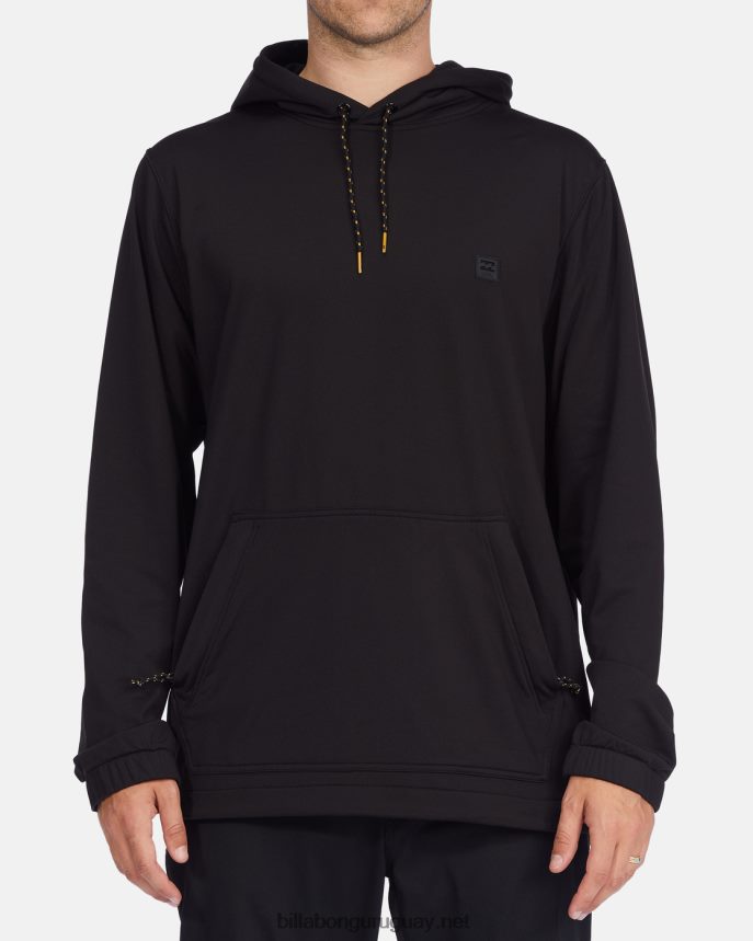 a / div surftrek sudadera con capucha hombres negro DR6844486 Billabong