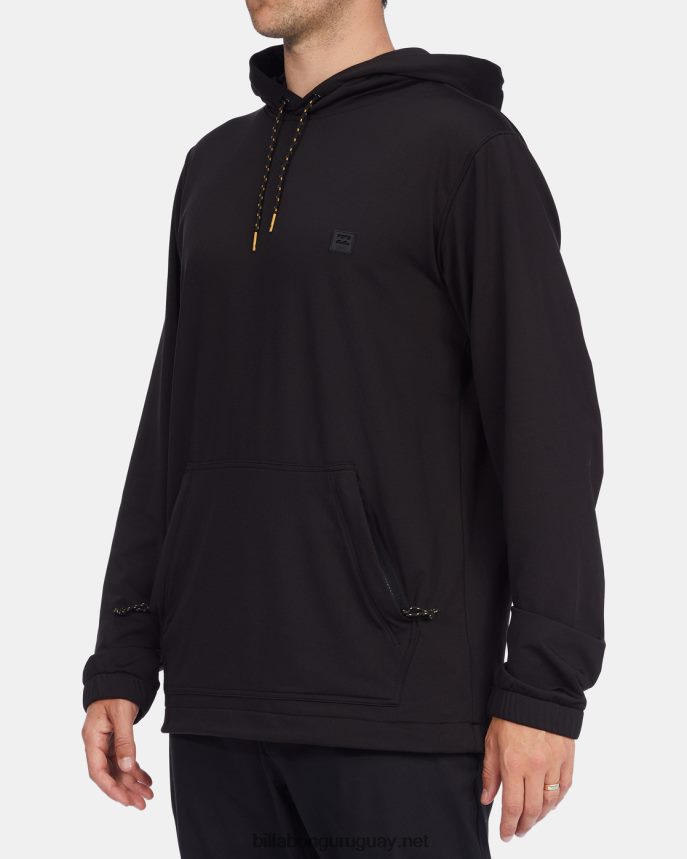 a / div surftrek sudadera con capucha hombres negro DR6844486 Billabong