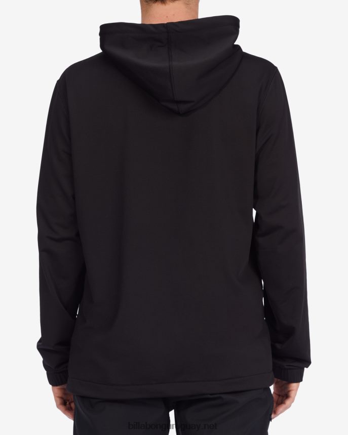 a / div surftrek sudadera con capucha hombres negro DR6844486 Billabong