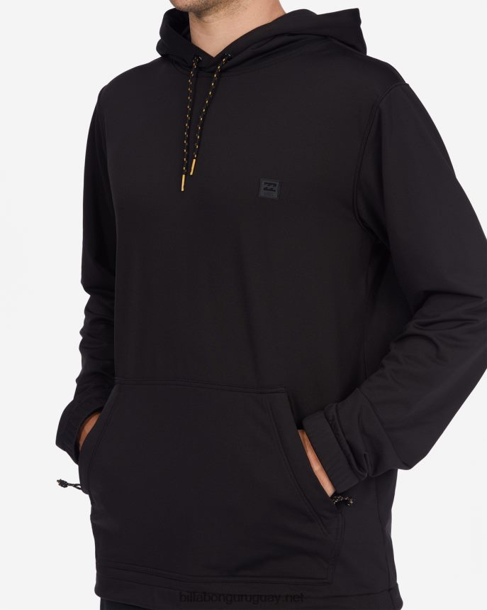 a / div surftrek sudadera con capucha hombres negro DR6844486 Billabong