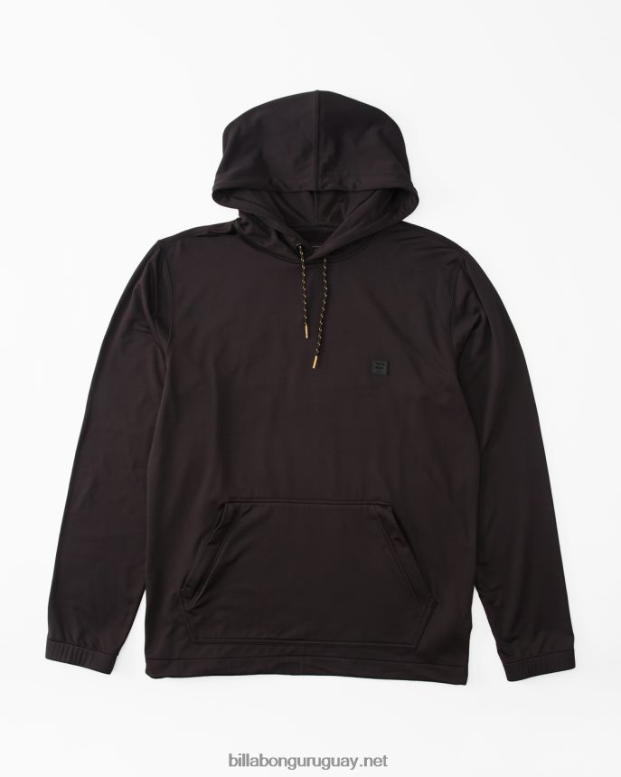 a / div surftrek sudadera con capucha hombres negro DR6844486 Billabong