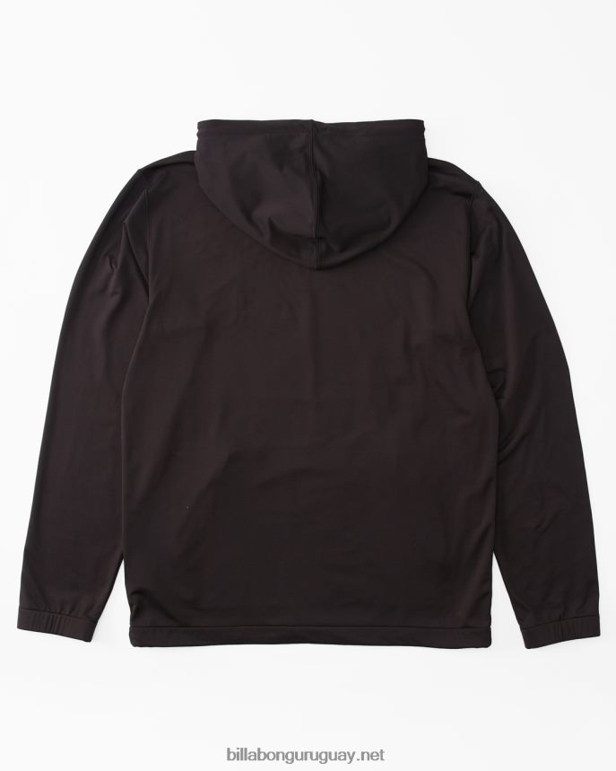 a / div surftrek sudadera con capucha hombres negro DR6844486 Billabong
