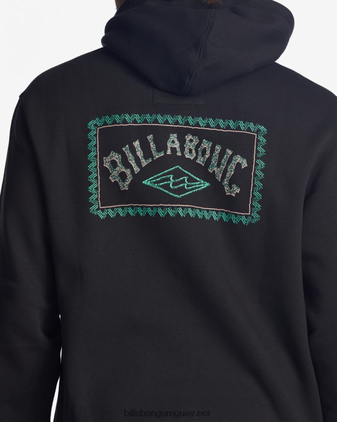 brújula a / div sudadera con capucha hombres negro DR6844490 Billabong