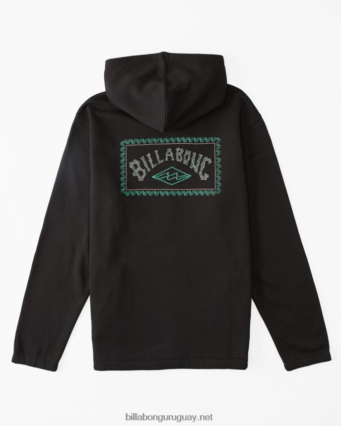 brújula a / div sudadera con capucha hombres negro DR6844490 Billabong