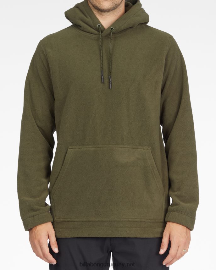 horno a / div sudadera con capucha hombres oliva oscuro DR6844562 Billabong