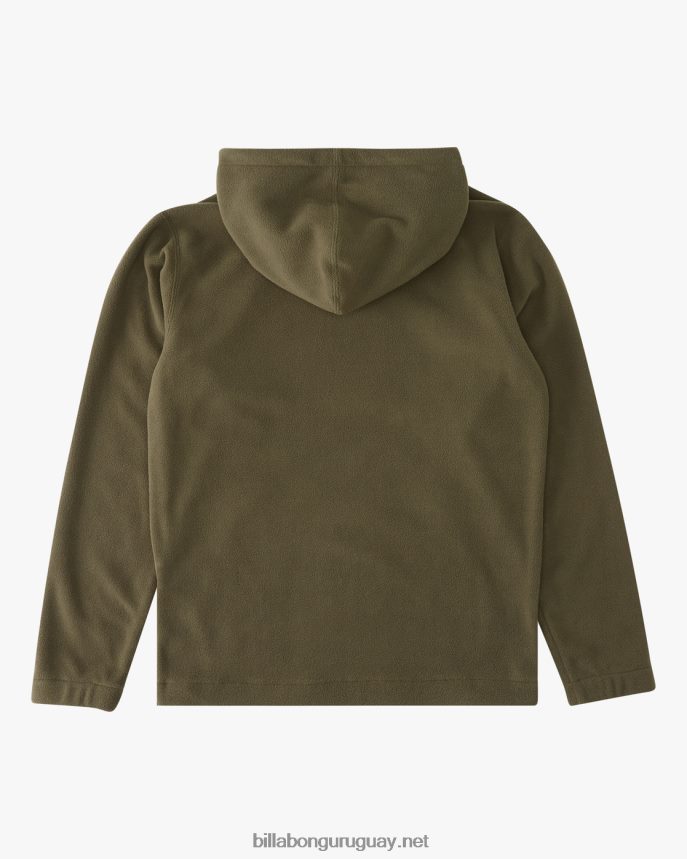 horno a / div sudadera con capucha hombres oliva oscuro DR6844562 Billabong