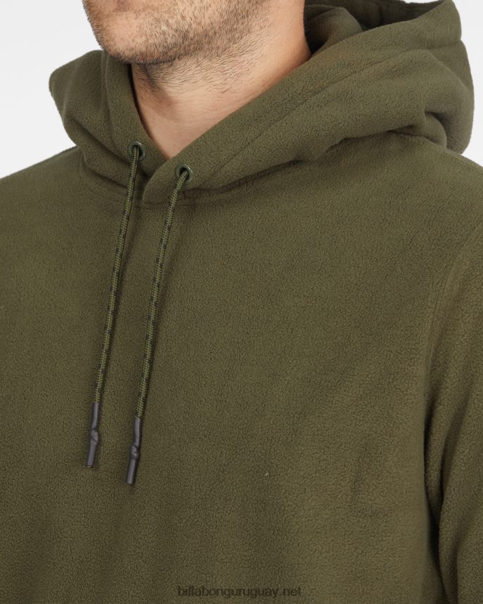 horno a / div sudadera con capucha hombres oliva oscuro DR6844562 Billabong