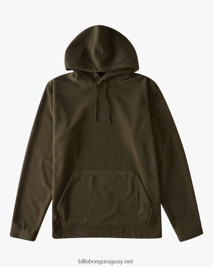 horno a / div sudadera con capucha hombres oliva oscuro DR6844562 Billabong