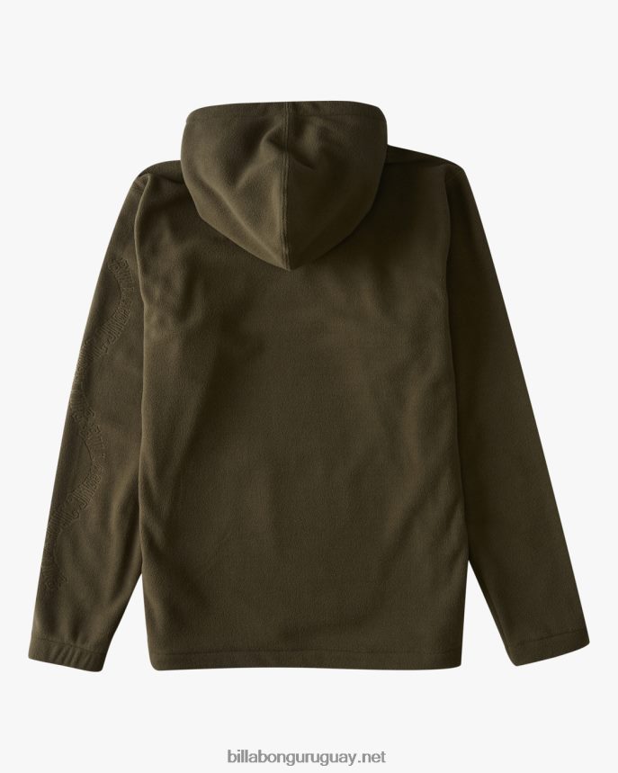 horno a / div sudadera con capucha hombres oliva oscuro DR6844562 Billabong