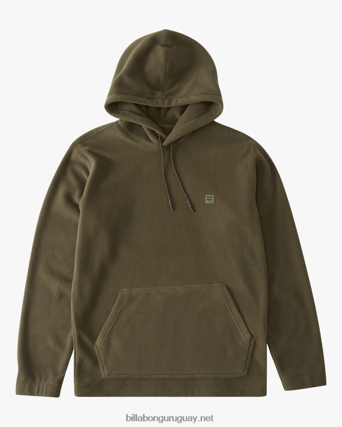 horno a / div sudadera con capucha hombres oliva oscuro DR6844562 Billabong