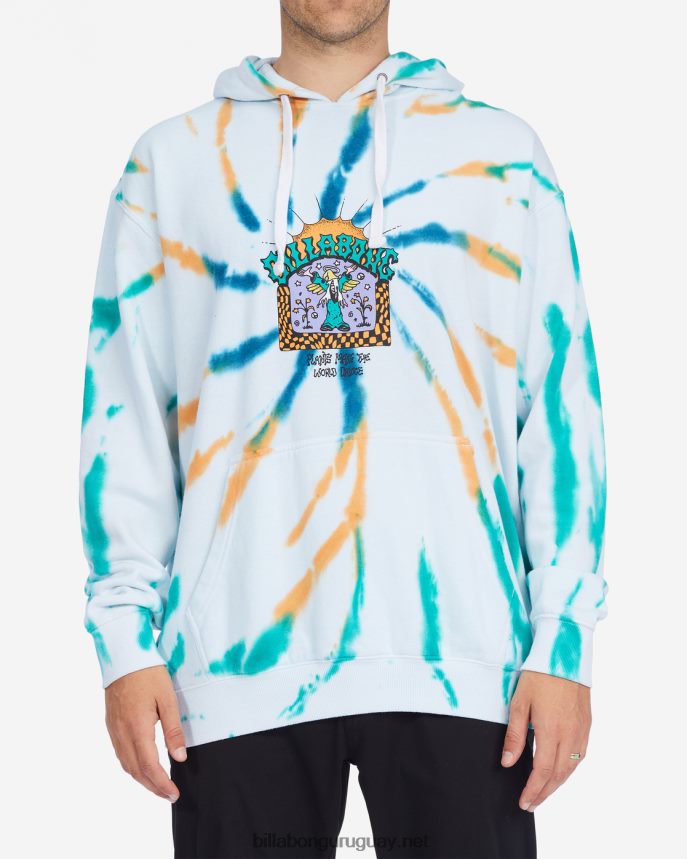 plantas bailan organico sudadera con capucha hombres multi DR6844518 Billabong