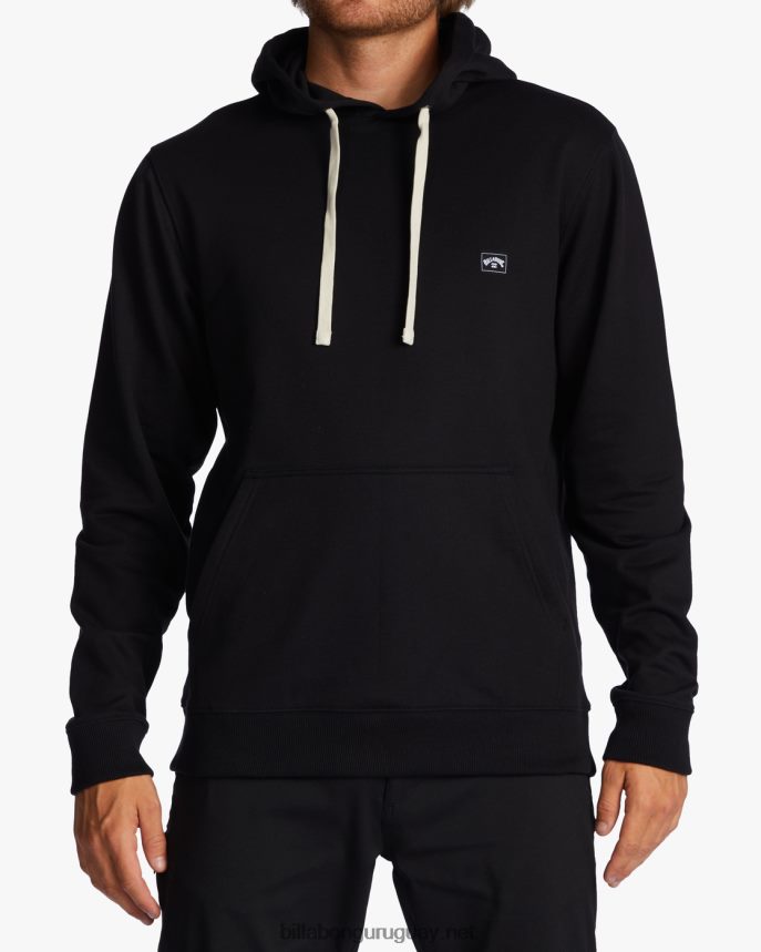sudadera con capucha orgánica todo el día hombres negro DR6844279 Billabong