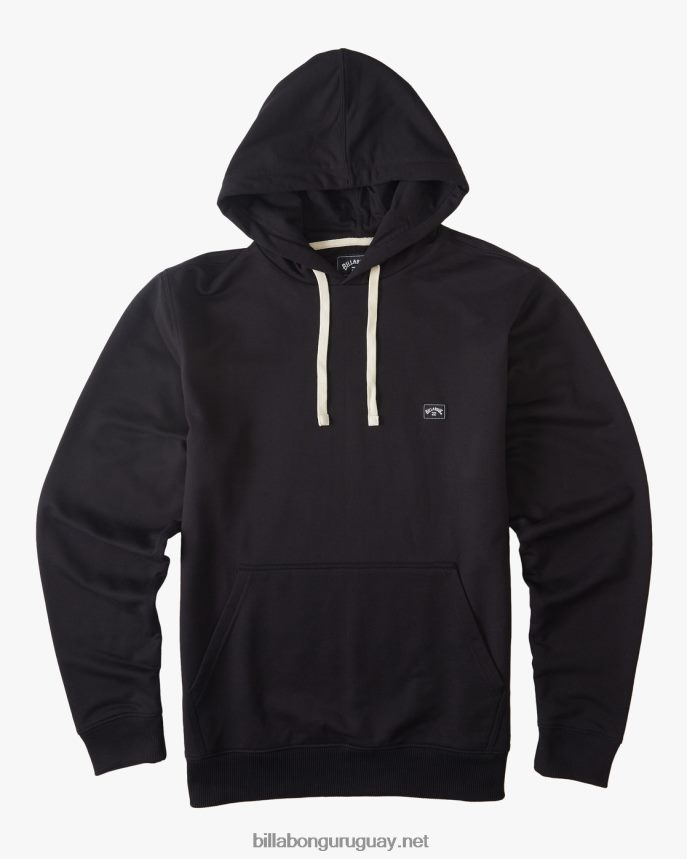 sudadera con capucha orgánica todo el día hombres negro DR6844279 Billabong