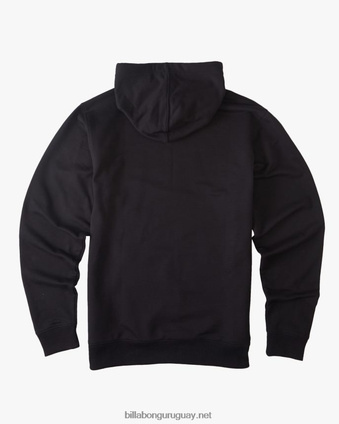 sudadera con capucha orgánica todo el día hombres negro DR6844279 Billabong