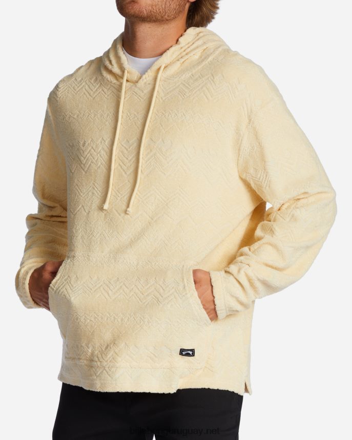 sudadera con capucha y jacquard flecker hombres chino DR6844651 Billabong