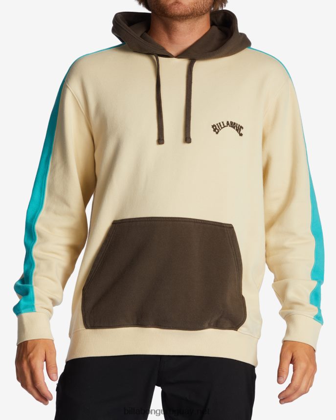 sudadera con capucha y lavado ondulado hombres chino DR6844657 Billabong