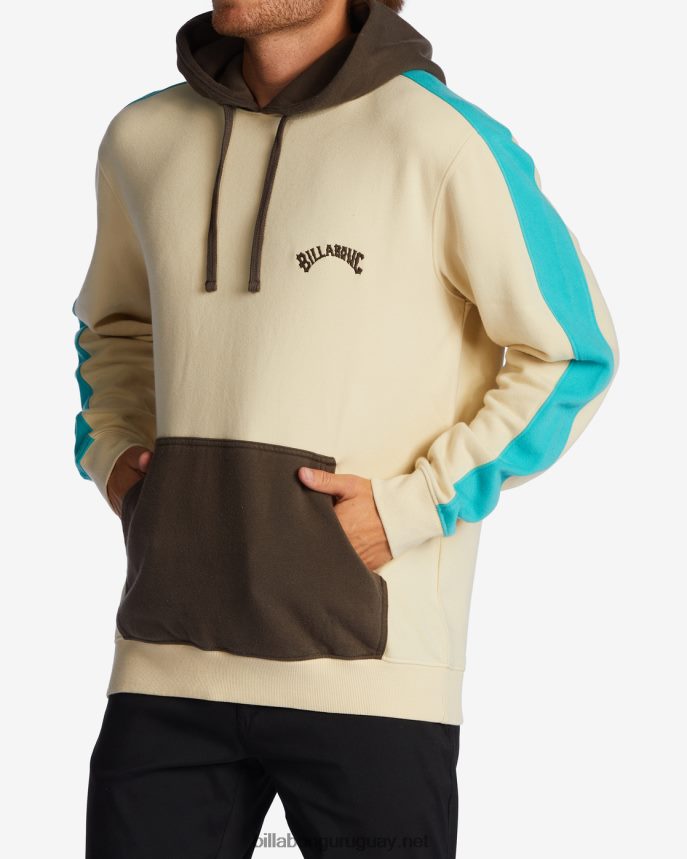 sudadera con capucha y lavado ondulado hombres chino DR6844657 Billabong
