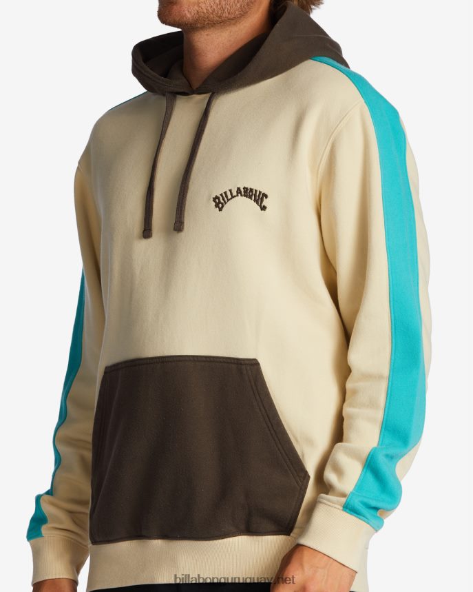 sudadera con capucha y lavado ondulado hombres chino DR6844657 Billabong