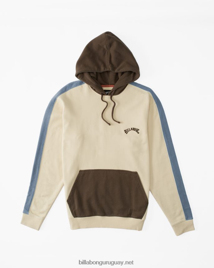 sudadera con capucha y lavado ondulado hombres chino DR6844657 Billabong