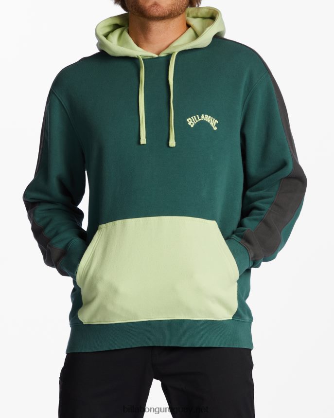 sudadera con capucha y lavado ondulado hombres ciprés DR6844653 Billabong