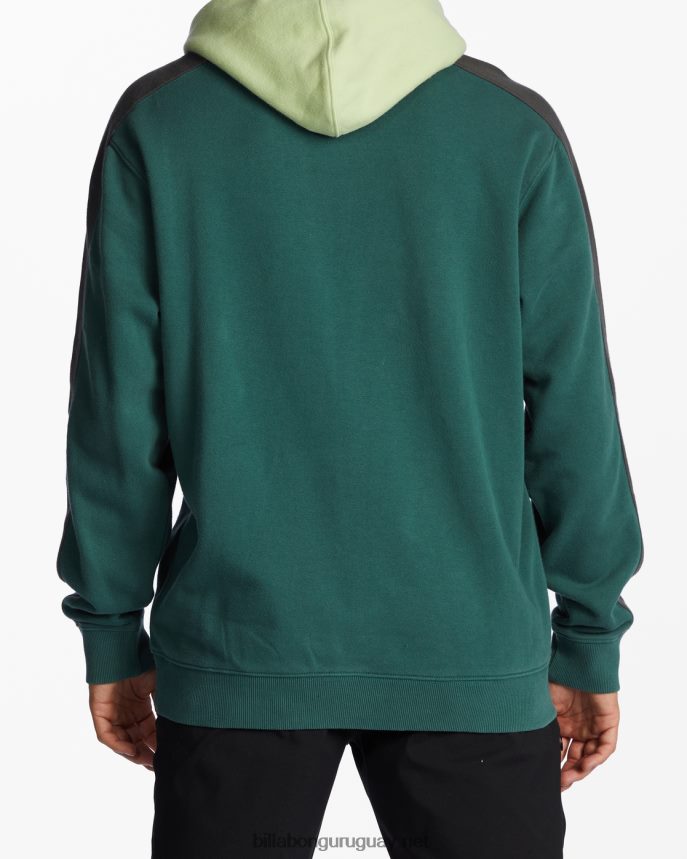sudadera con capucha y lavado ondulado hombres ciprés DR6844653 Billabong